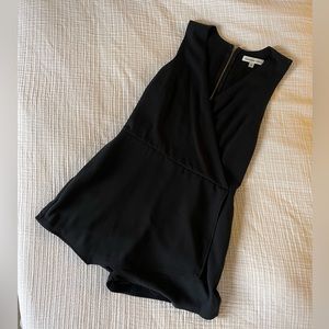 Abercrombie & Fitch Cross Front Skort Romper - Size 10